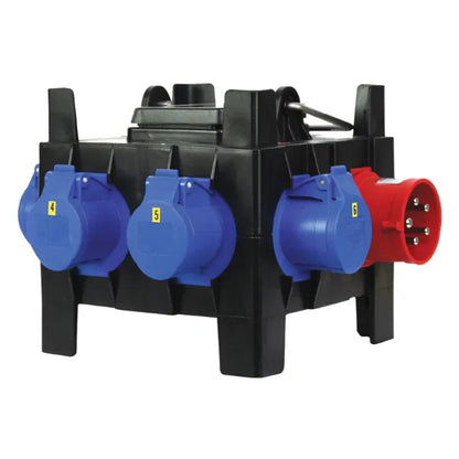 IMST Distribution Box 32A 415V In, 6 x 16A Out (9030184K)