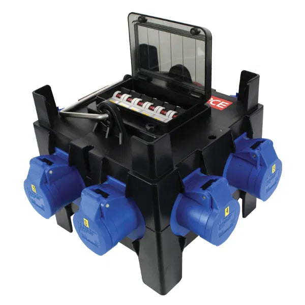 IMST Distribution Box 32A 415V In, 6 x 16A Out (9030184K)