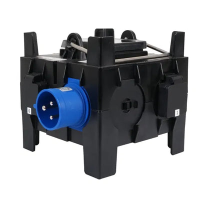 IMST Distribution Box 32A 240V In, 6 x 13A, 1 x DP 32A RCBO