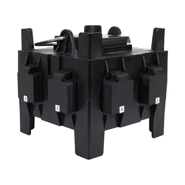 IMST Distribution Box 32A 240V In, 6 x 13A, 1 x DP 32A RCBO