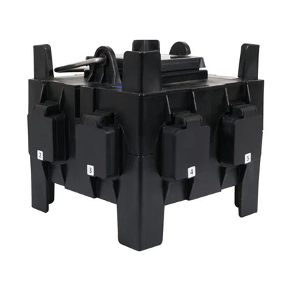 IMST Distribution Box 32A 240V In, 6 x 13A, 1 x DP 32A RCBO