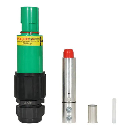 Powersafe 500A Line Drain 120mm2 Earth Green