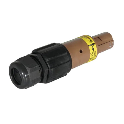Powersafe 500A Line Drain 150mm2 L1 Brown