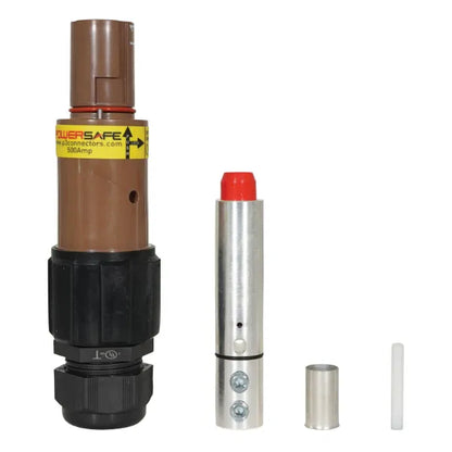 Powersafe 500A Line Drain 150mm2 L1 Brown