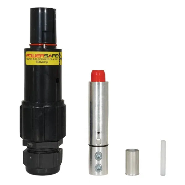 Powersafe 500A Line Drain 120mm2 L2 Black