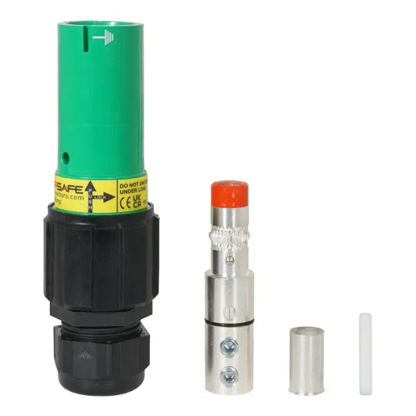 Powersafe 500A Line Source 120mm2 Earth Green