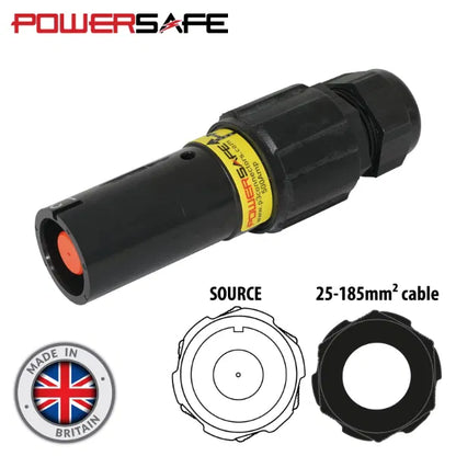 Powersafe 500A Line Source 120mm2 L2 Black