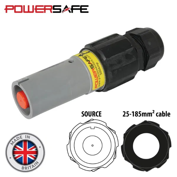 Powersafe 500A Line Source 120mm2 L3 Grey