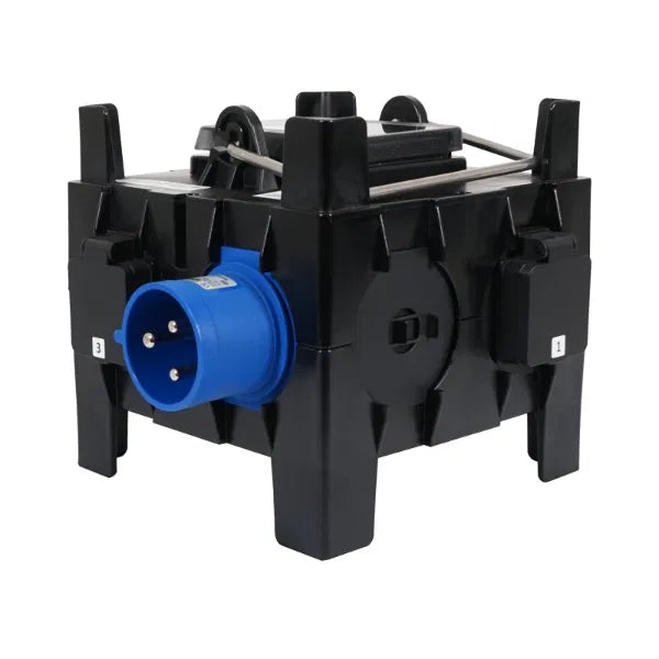 IMST Distribution Box 32A 240V In, 6 x 13A, 3 x DP 10A RCBO