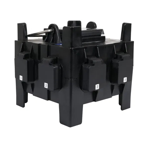 IMST Distribution Box 32A 240V In, 6 x 13A, 3 x DP 10A RCBO