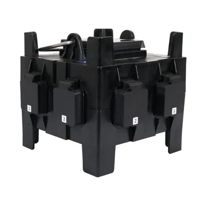 IMST Distribution Box 32A 240V In, 6 x 13A, 3 x DP 10A RCBO