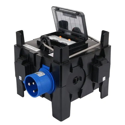 IMST Distribution Box 32A 240V In, 6 x 13A, 3 x DP 10A RCBO