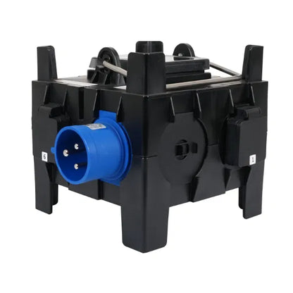 IMST Distribution Box 32A 240V In, 6 x 13A, 6 x DP 10A RCBO