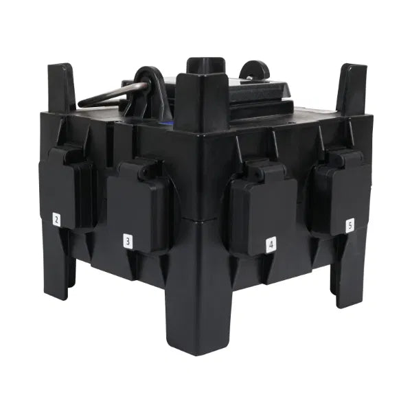 IMST Distribution Box 32A 240V In, 6 x 13A, 6 x DP 10A RCBO