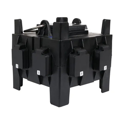 IMST Distribution Box 32A 240V In, 6 x 13A, 6 x DP 10A RCBO