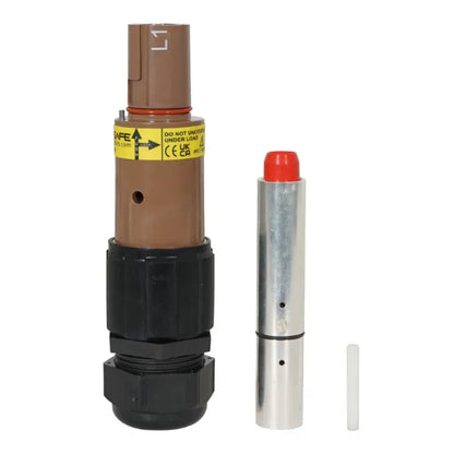 Powersafe 800A Line Drain 240mm2 L1 Brown