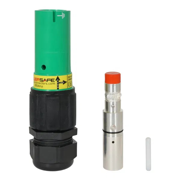 Powersafe 800A Line Source 240mm2 Earth Green