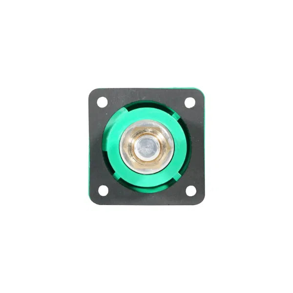 Powersafe 800A Panel Drain Female T8 Post Earth Green