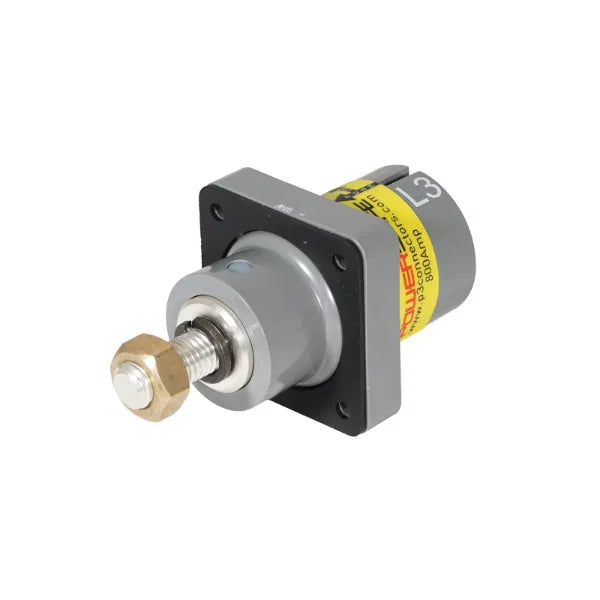 Powersafe 800A Panel Source Male T8 Post L3 Grey