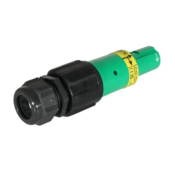Powersafe 500A Line Drain 150mm2 Earth Green