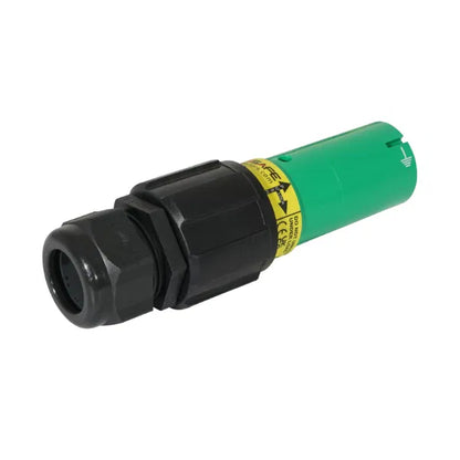Powersafe 500A Line Source 150mm2 Earth Green