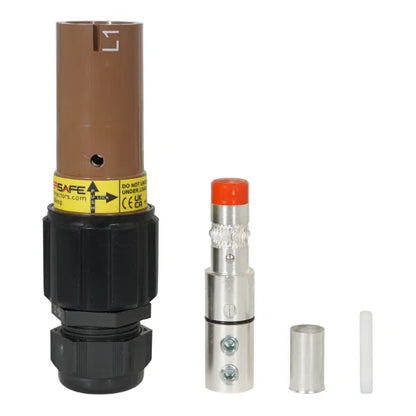 Powersafe 500A Line Source 150mm2 L1 Brown