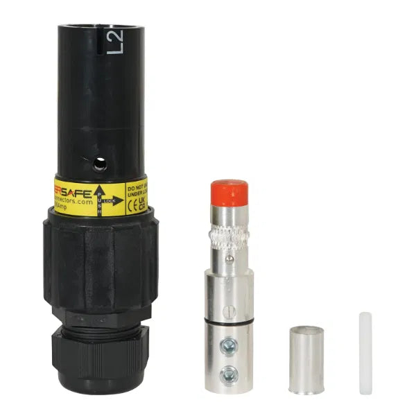 Powersafe 500A Line Source 150mm2 L2 Black