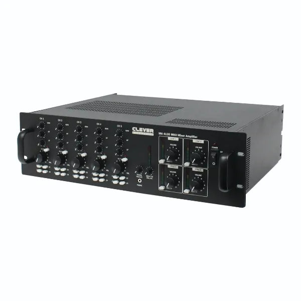 MA 4120 MKII 480W 4 Zone Mixer Amplifier