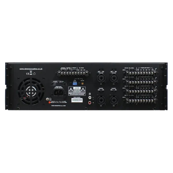 SL 4120 100V 4 x 120W Power Amplifier