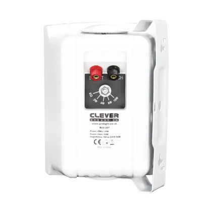 BGS 25T White 100V Speakers (Pair)