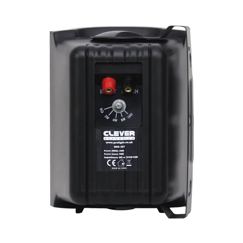 BGS 25T Black 100V Speakers (Pair)