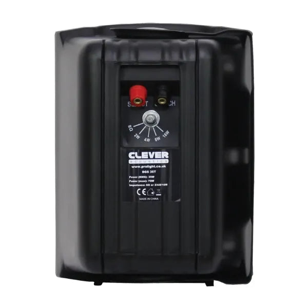 BGS 35Tÿ Black 100V Speakers (Pair)