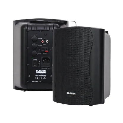 ACT 35 Black Powered Speakers (Pair)