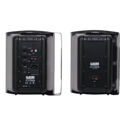 ACT 35 Black Powered Speakers (Pair)
