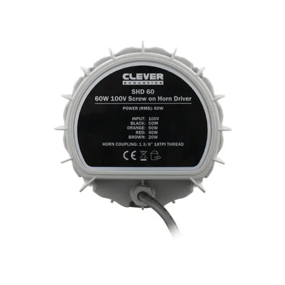 SHD 60 60W 100V Screw On Horn Driver