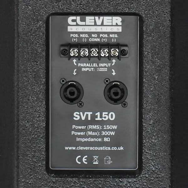 SVT 150 Black Speaker