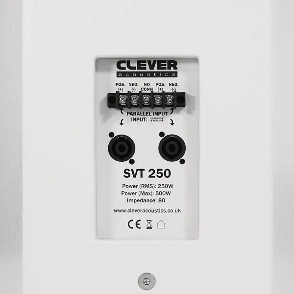 SVT 250 White Speaker