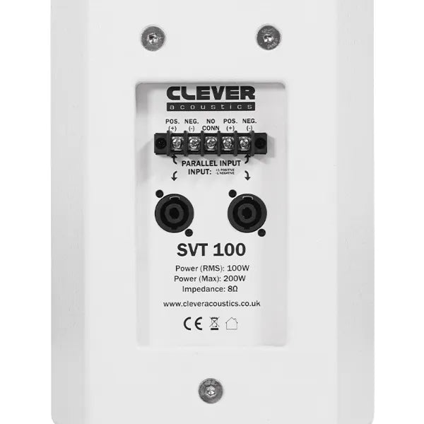 SVT 100 White Speaker