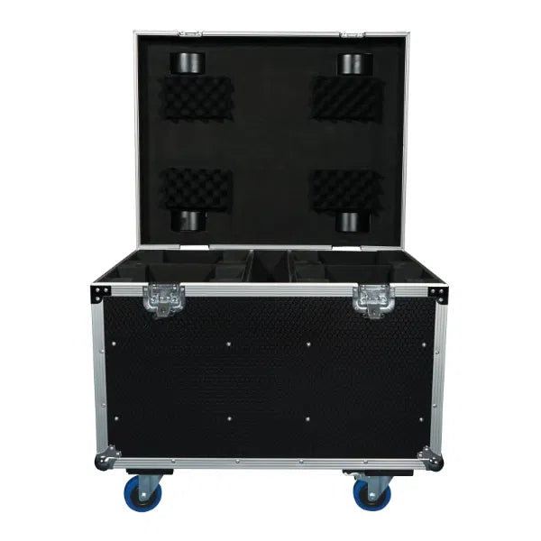 4 Way Evora 850 Zoom Spot Flight Case