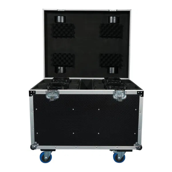 4 Way Evora 850 Zoom Spot Flight Case