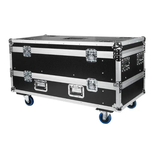 6 Way Meteor 784/Meteor 150 RGBW/Meteor 150 HEX Flight Case
