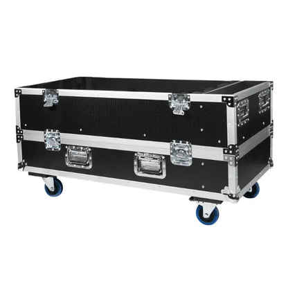 6 Way Meteor 784/Meteor 150 RGBW/Meteor 150 HEX Flight Case