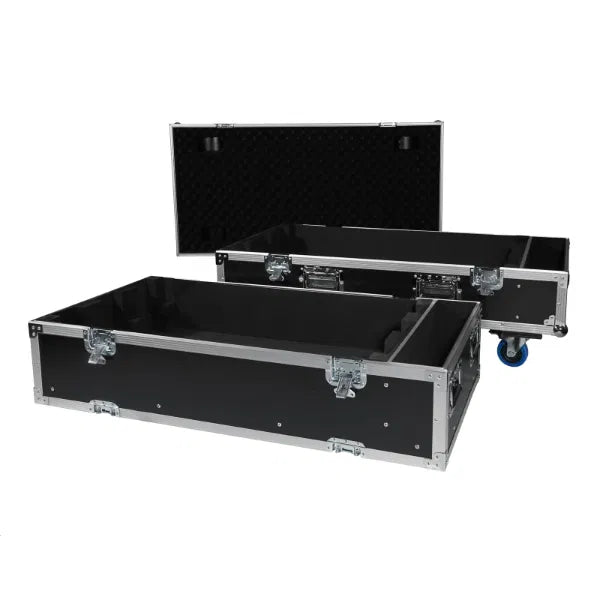 6 Way Meteor 784/Meteor 150 RGBW/Meteor 150 HEX Flight Case