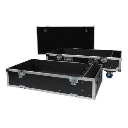 6 Way Meteor 784/Meteor 150 RGBW/Meteor 150 HEX Flight Case