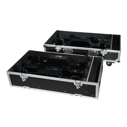 6 Way Meteor 784/Meteor 150 RGBW/Meteor 150 HEX Flight Case