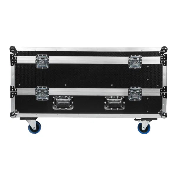 6 Way Meteor 784/Meteor 150 RGBW/Meteor 150 HEX Flight Case