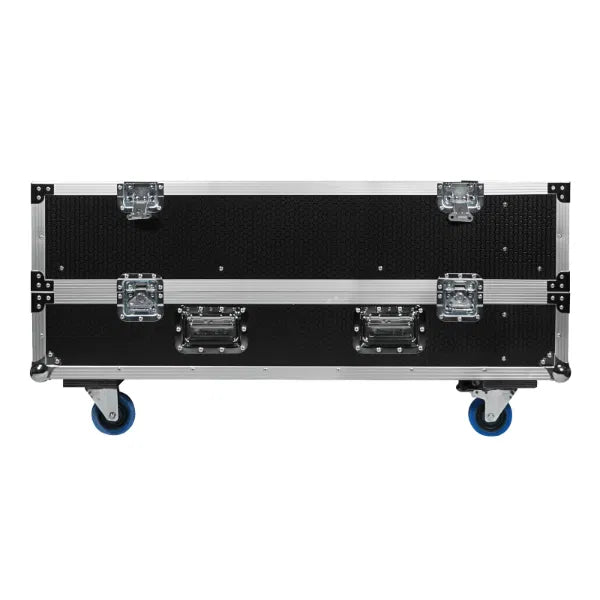 6 Way Meteor 784/Meteor 150 RGBW/Meteor 150 HEX Flight Case