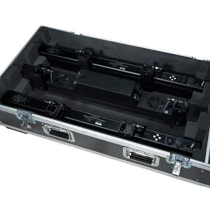 6 Way Meteor 784/Meteor 150 RGBW/Meteor 150 HEX Flight Case