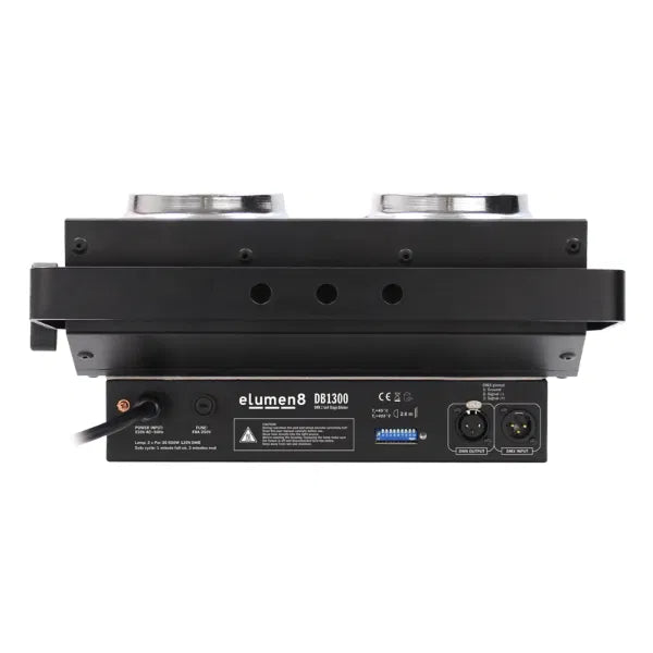 DB 1300 DMX 2 Cell Halogen Blinder