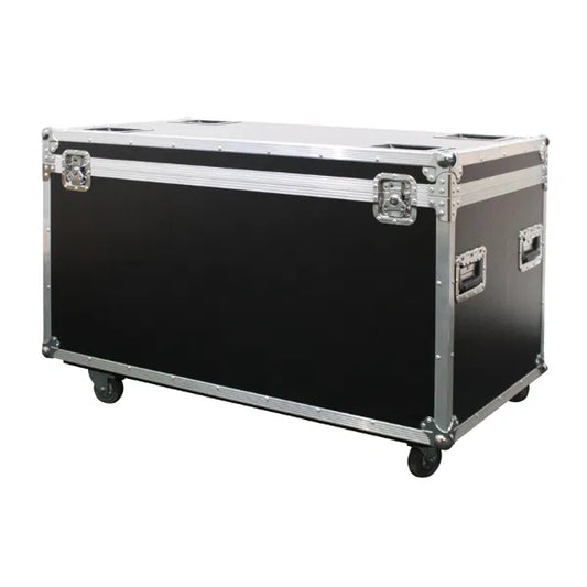 6 Way LED Matrix Tri Pixel Panel 25 Flight Case